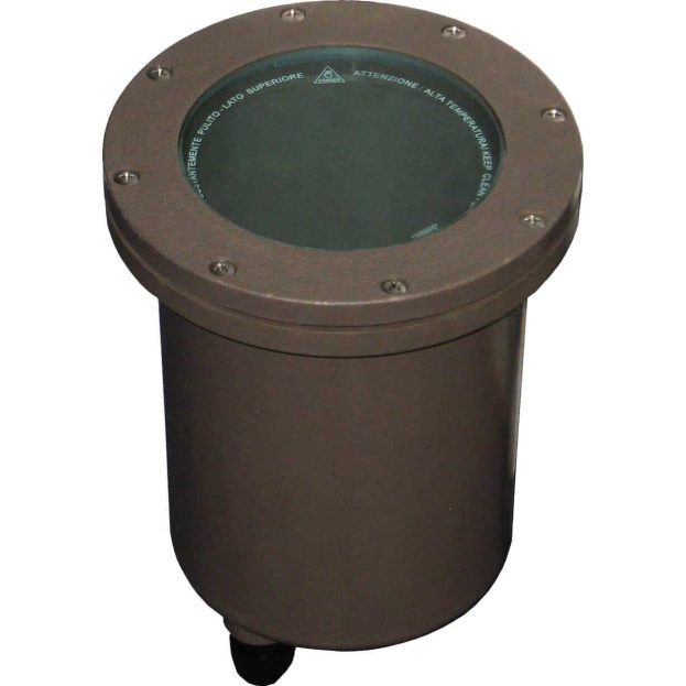 Open Face Composite Large LED Well Light (120V-277V)