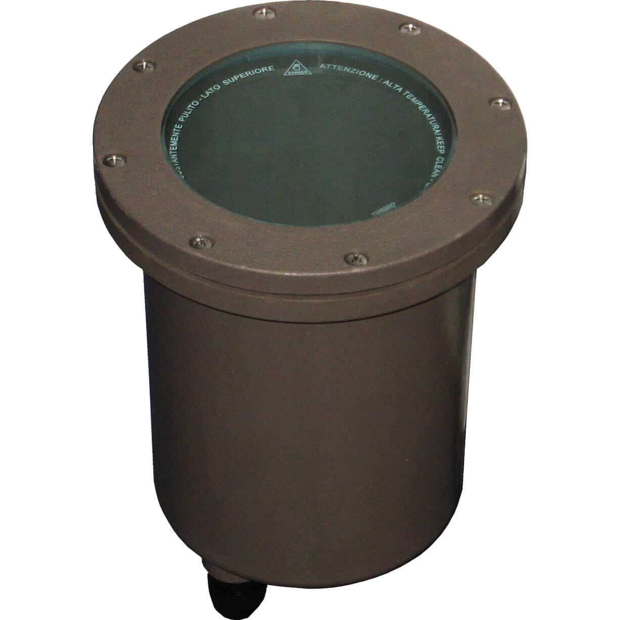 Open Face Composite Large LED Well Light (120V-277V)