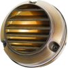 deck-light-cast-brass-led-sunset-louvered-2 Best Landscape Deck Light - Step Light - Surface Mount - Cast Brass Sunset Louvered