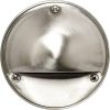 deck-light-stainless-steel-led-half-moon-2 Best Landscape Deck Light - Step Light - Surface Mount - Stainless Steel Half Moon