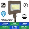 fls2k-50w-kn-1s 50 Watt NexGen LFS Sleek LED Flood Light With 1/2" NPT Mount