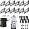 Best Landscape 12-Light Spot Light Kit - Patriot Stainless Steel