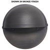 Best Landscape Deck Light - Step Light - Surface Mount - Large Eyelid Style USA Made