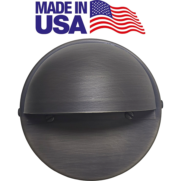 Best Landscape Deck Light - Step Light - Surface Mount - Large Eyelid Style USA Made