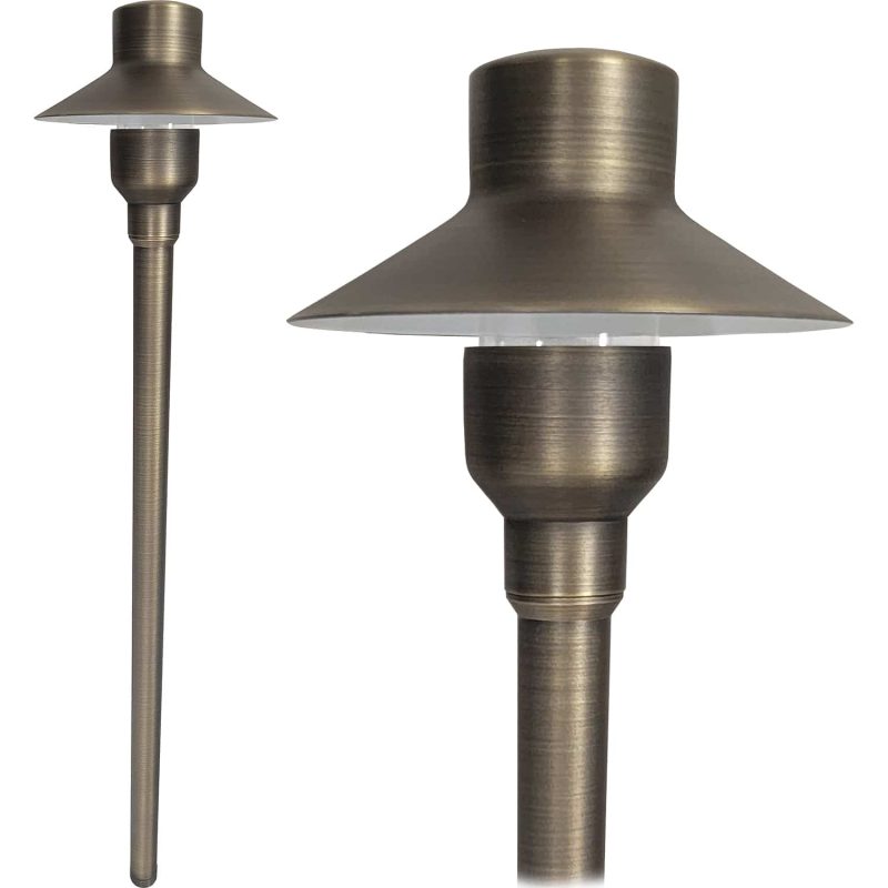 Best Landscape Path Light - Small Contempo Cone