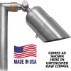 path-light-stainless-steel-led-patriot-1-head-2-b Best Landscape Path Light - Patriot One Head Adjustable Stainless Steel