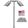 path-light-stainless-steel-led-patriot-2-head-b Best Landscape Path Light - Patriot Two Head Adjustable Stainless Steel