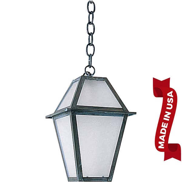 120V/12V LED Sausalito Deco Style Hanging Light