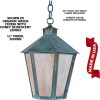 120V/12V LED Bellanca Deco Style Hanging Light