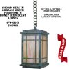 srh-311-og-8-1n 120V/12V LED Monterey Deco Style Hanging Light (8" Width)