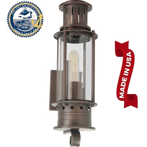 Contempo Clubhouse Round LED Wall Light