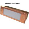 step-light-recessed-copper-led-big-dan Best Landscape Step Light - Deck Light - Recessed Mount - Copper Big Dan
