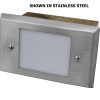 step-light-recessed-stainless-steel-led-little-dan Best Landscape Step Light - Deck Light - Recessed Mount - Stainless Steel Little Dan