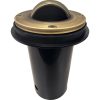 well-light-cast-brass-led-half-cutoff-little-scoop-cutoff-1 Best Landscape Half Cutoff In-Ground Well Light - Little Scoop
