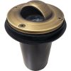 well-light-cast-brass-led-half-cutoff-little-scoop-cutoff-2 Best Landscape Half Cutoff In-Ground Well Light - Little Scoop