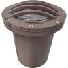 well-light-composite-led-louvered-face-large-120v-277v-1 Best Landscape Composite Large 120V or 277V Open Face In-Ground Well Light