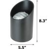well-light-pvc-par36-led-reversible-adjustable-dimensions Best Landscape PAR36 PVC Reversible In-Ground Well Light -Dimensions