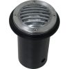 Best Landscape Louvered Face In-Ground Well Light - Little Lou - Stainless Steel