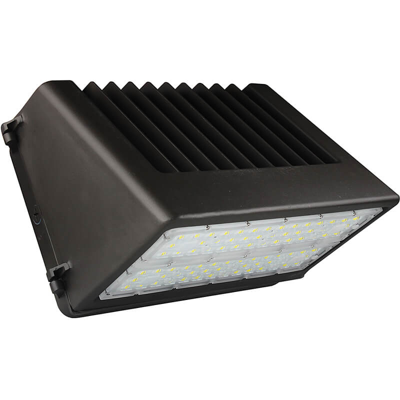 Proton Series LED Full Cutoff Wall Pack, 30-150 Watts Multi-Wattage, Type IV Forward Throw
