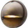 Best Landscape Deck Light - Step Light - Surface Mount - Cast Brass Half Moon
