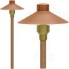 Best Landscape Path Light - Large Contempo Cone Copper