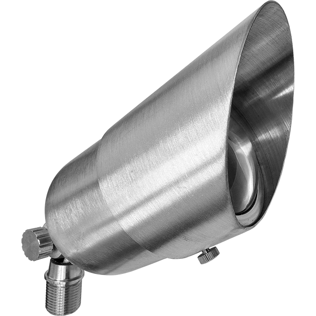 Patriot Stainless Steel LED Spotlight - Shop C2CLights.com.