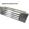 step-light-recessed-stainless-steel-led-big-rex-louvered Best Landscape Step Light - Deck Light - Recessed Mount - Brass Big Rex Louvered Stainless Steel