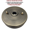 bullet-mount-surface-brs-120v-new Brass 120V Surface Mount options - shop c2clights.com
