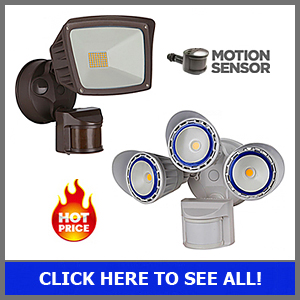 LED Motion Sensor / Security Lighting, 120V-277V Best Value Series
