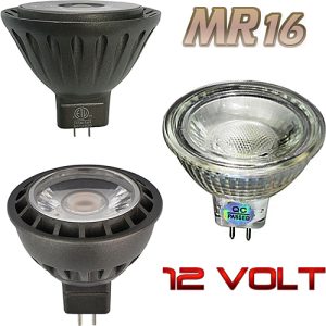 LED MR16 Light Bulbs - 12 Volt Low Voltage