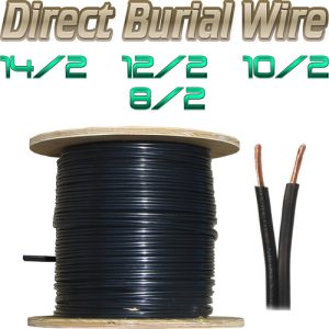 Low Voltage Direct Burial Wire - Premium Quality