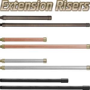 Extension Riser Rods For Landscape Lights