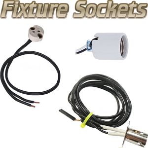 Replacement Sockets For Outdoor Landscape Lighting