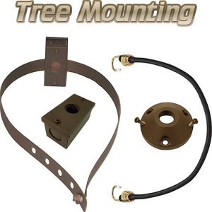 Tree Mounting Options for Outdoor Landscape Lighting