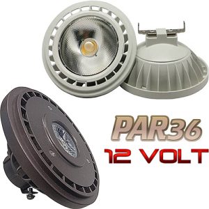 LED PAR36 / AR111 Bulbs - 12 Volt Low Voltage