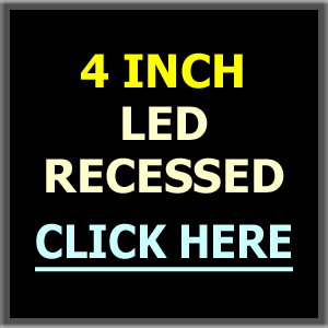 4" LED Recessed Lighting - New Work, Remodel & Retrofit