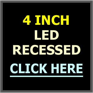 4" LED Recessed Lighting - New Work, Remodel & Retrofit