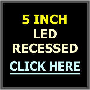 5" LED Recessed Lighting - New Work, Remodel & Retrofit
