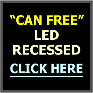 "Can-Free", Junction Box & Ultra Thin LED Recessed Downlights