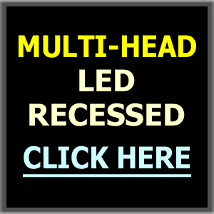 Multi-Head LED Commercial / Retail / Residential Lighting (COMING SOON!)