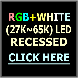 Superchip™ Exclusive LED Syncable Color-Changing Recessed Lights