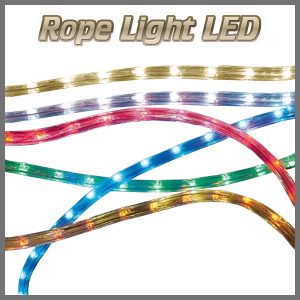 LED Rope Light 120V For Undercabinet / Cove Lighting