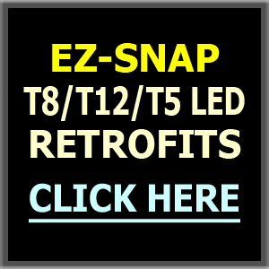 LED EZ Snap & Go Universal LED Linear Kits