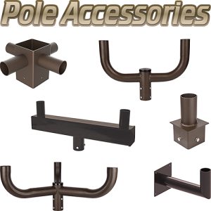 Light Pole Accessories for Commercial Pole Mount Lighting