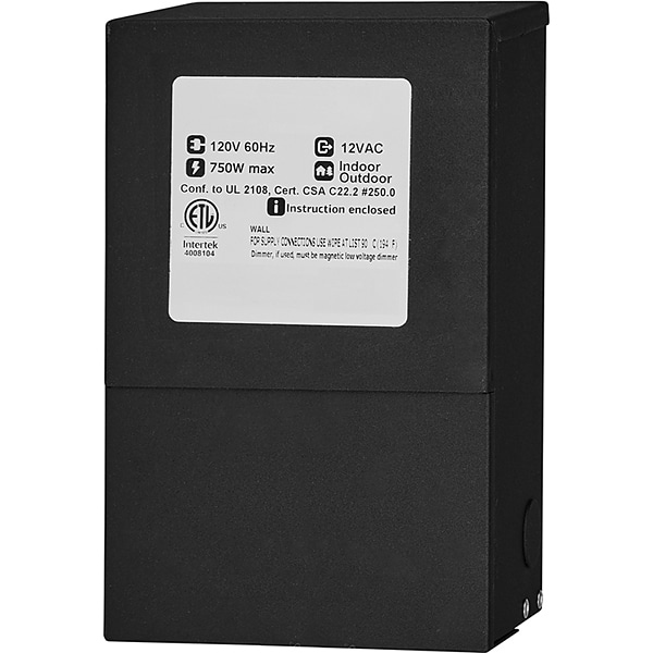 Basic 12VAC/24VAC Magnetic Dimmable Outdoor Transformers, 150W To 750W