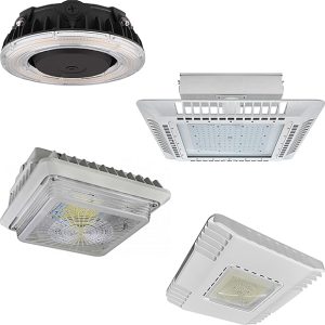 LED Canopy Lights, For Commercial & Industrial