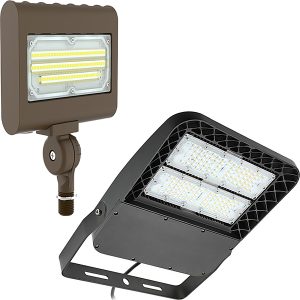 LED Flood Lights, Outdoor Commercial and Industrial