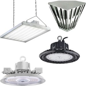 High Bay & Low Bay LED Lighting, Commercial, Industrial and Retail