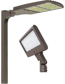 LED Area & Parking Lot Lights