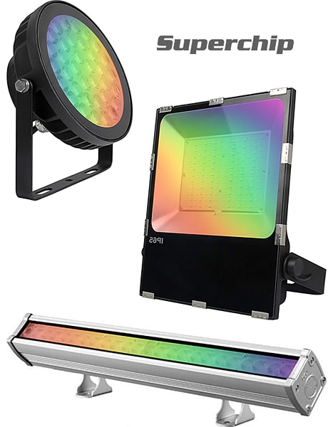 Superchip Color-Changing Spot & Flood Lights